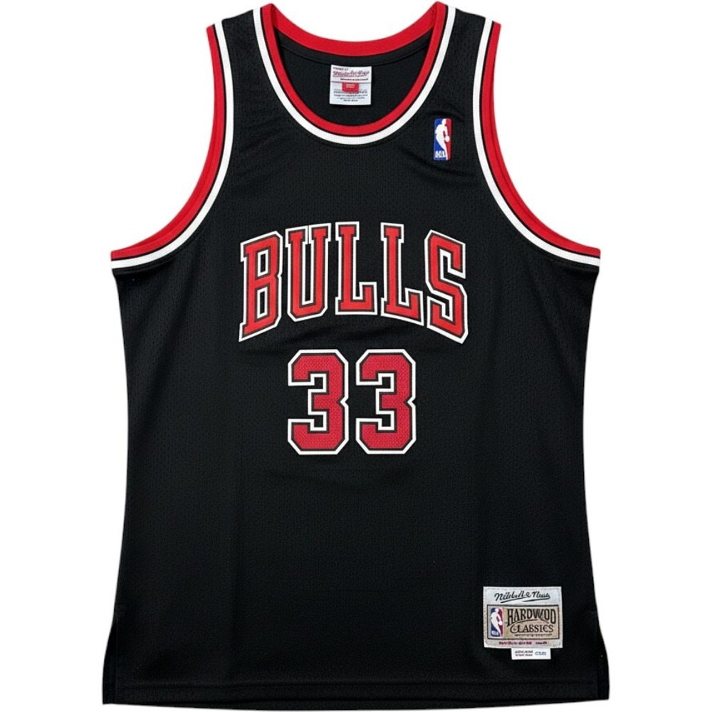 Mitchell & Ness Scottie Pippen Chicago Bulls 1997-98 Jersey Black Large 52300